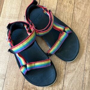 Kids Teva Hurricane XLT 2 - Rainbow - 12